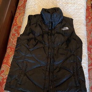 The North Face Quilted Black Vest